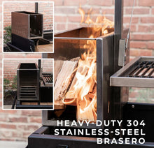Load image into Gallery viewer, Backyard Discovery Argentine Santa Maria Wood Fire &amp; Charcoal Grill - premium