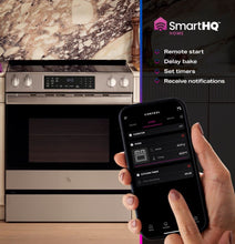 Load image into Gallery viewer, GE Profile™ ENERGY STAR® 30" Smart Slide-In Induction and Convection Range with No Preheat Air Fry and EasyWash™ Oven Tray