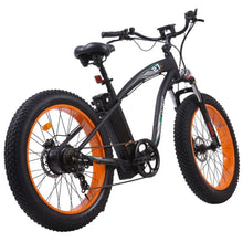 Load image into Gallery viewer, Ecotric 750W Hammer Fat Tire Electric Bike