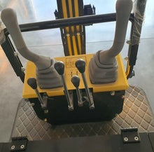 Load image into Gallery viewer, AGT 1 Ton Mini Excavator w/ B&amp;S XR2100 13.5HP Engine, 65" Dig Depth, Compact Design | AGT-H12