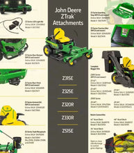 Load image into Gallery viewer, John Deere Z325E 48 In. 24 HP Gas Dual Hydrostatic Zero-Turn Riding Mower
