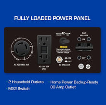 Load image into Gallery viewer, DuroMax XP5500EH 5,500 Watt Portable Dual Fuel Generator