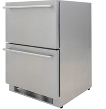Load image into Gallery viewer, Blaze Double Drawer 5.1 Cu. Ft. Refrigerator