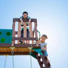 Load image into Gallery viewer, Backyard Discovery Woodridge Elite Swing Set