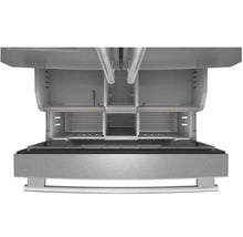 Load image into Gallery viewer, 30 CuFt French Door Refrigerator in Stainless Steel