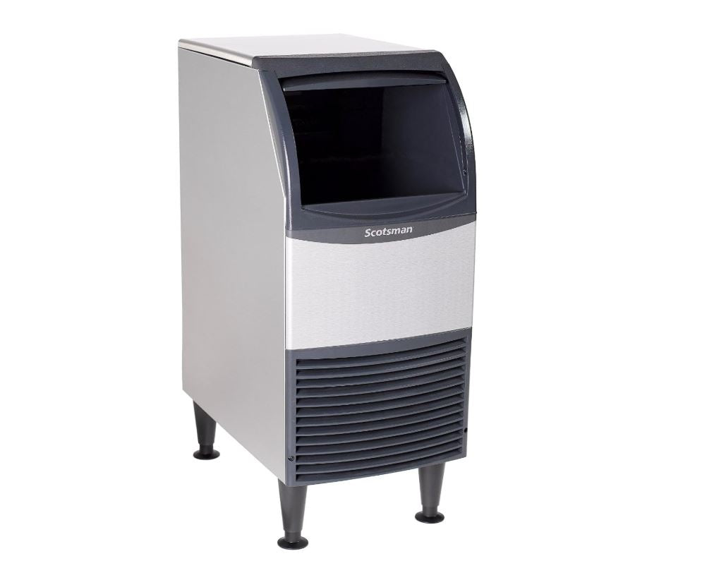 Scotsman Undercounter Nugget Ice 15" Ice Maker - 99 lb/Day, 36 lb Storage Bin