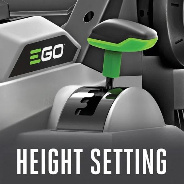 Ego Power+ 21″ Select Cut XP Mower with Touch Drive Kit