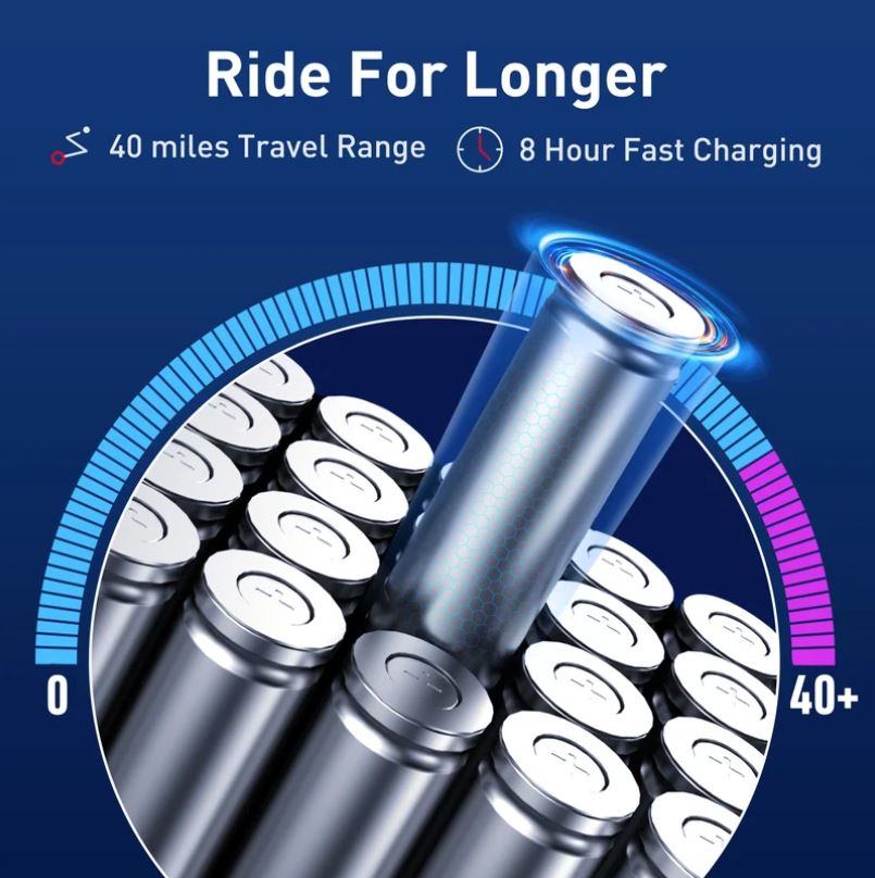 NIU KQi3 Max Electric Kick Scooter 20mph | 40.4 miles