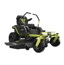 Load image into Gallery viewer, Ryobi 48V HP Brushless 54-inch 115 Ah Battery Electric Riding Zero Turn Mower