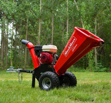Load image into Gallery viewer, H-O-N-D-A GX200 Gasoline Engine Powered 4 inch Wood Chipper, GS650