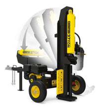 Load image into Gallery viewer, Champion Power Equipment 37-Ton Horizontal/Vertical Full Beam Gas Log Splitter with Auto Return
