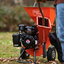 Load image into Gallery viewer, SuperHandy Wood Chipper Shredder Mulcher Heavy Duty 7HP 212cc Gas Engine