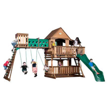 Load image into Gallery viewer, Backyard Discovery Woodridge Elite Swing Set