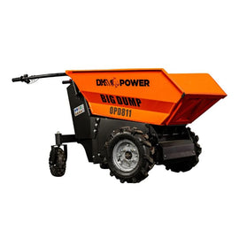 Detail K2 Big Dump 1100 Pound Electric Power Dump Cart