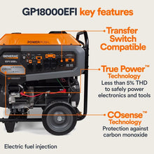 Load image into Gallery viewer, Generac 7706 Gas Powered Portable Generator 49st