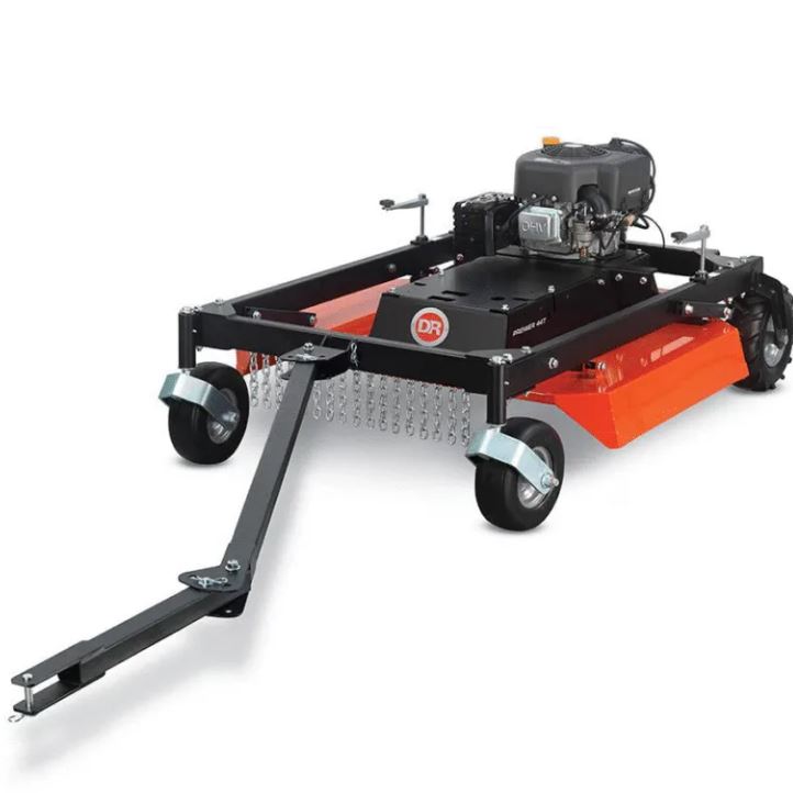 DR Field and Brush Mower – 44″ Tow-Behind Brush Cutter