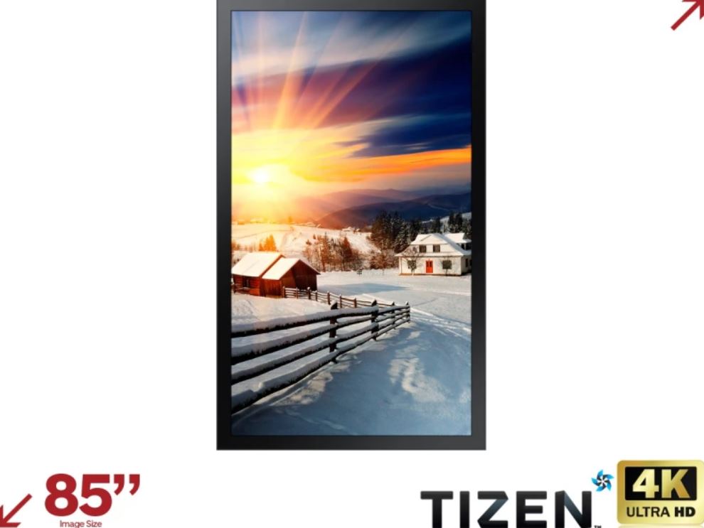 OH85N 85” IP56/IK10 Smart Outdoor Display