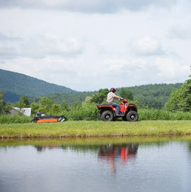 DR Field and Brush Mower – 44″ Tow-Behind Brush Cutter