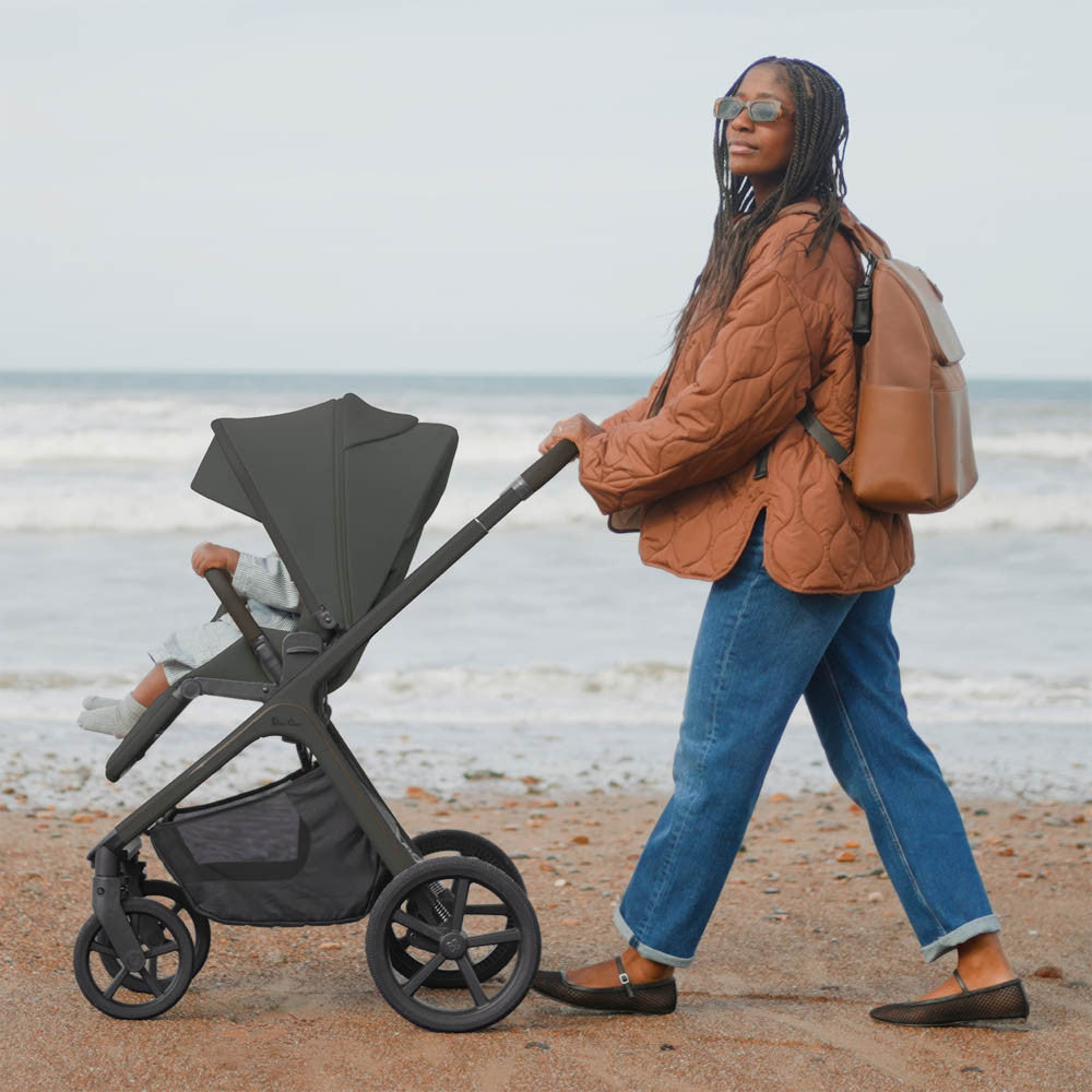 Silver Cross Travel System Pushchair Reversible Seat