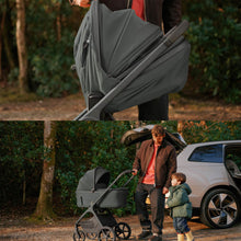 Load image into Gallery viewer, Silver Cross Travel System Pushchair Reversible Seat