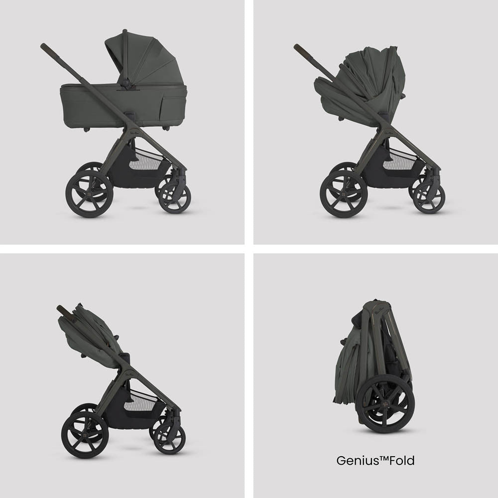 Silver Cross Travel System Pushchair Reversible Seat
