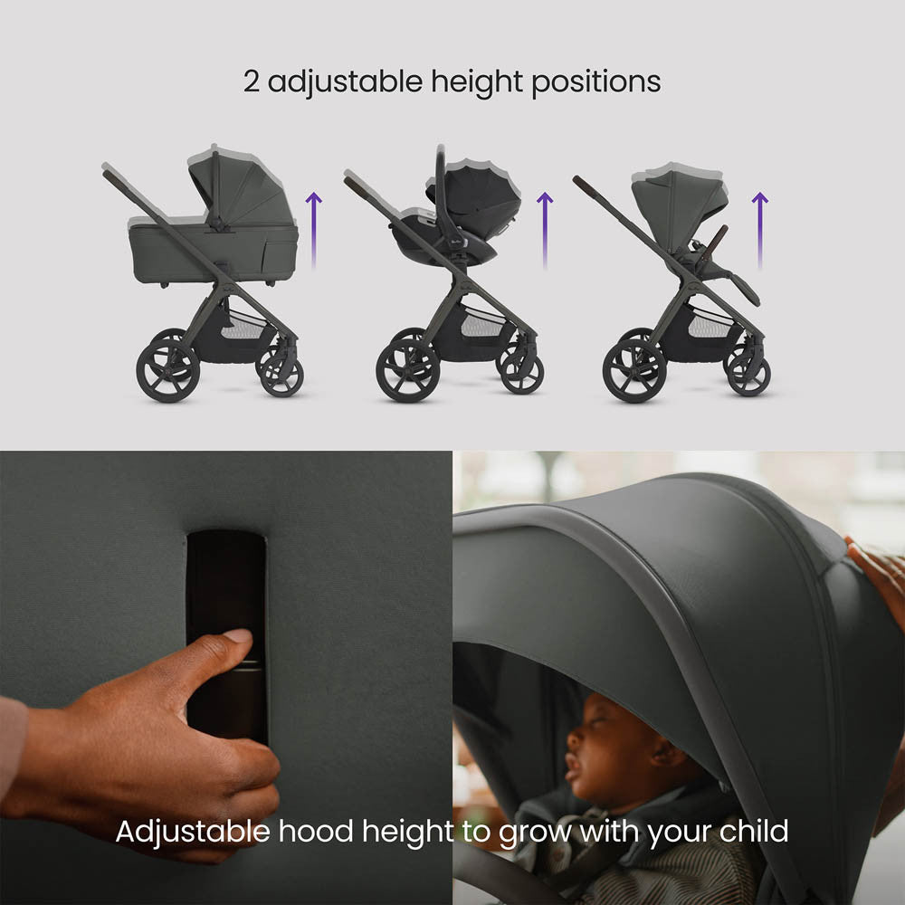 Silver Cross Travel System Pushchair Reversible Seat