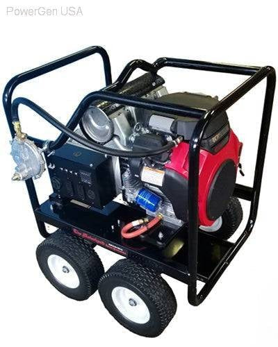 Smart Generators The Motorhead® – 12000/20000 Watt Dual Fuel Portable Generator With Honda Engine - PowerGen USA