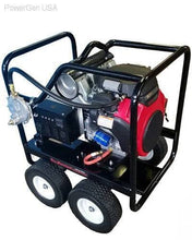 Load image into Gallery viewer, Smart Generators The Motorhead® – 12000/20000 Watt Dual Fuel Portable Generator With Honda Engine - PowerGen USA