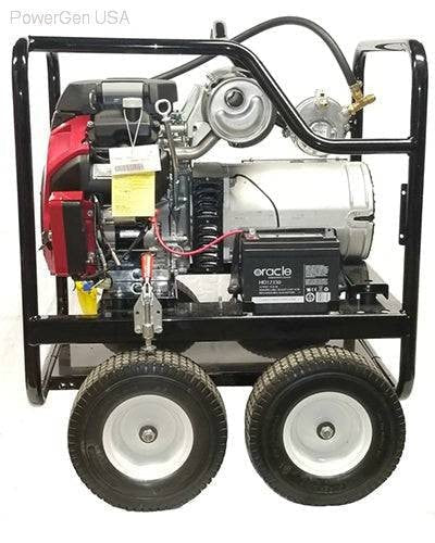 Smart Generators The Motorhead® – 12000/20000 Watt Dual Fuel Portable Generator With Honda Engine - PowerGen USA