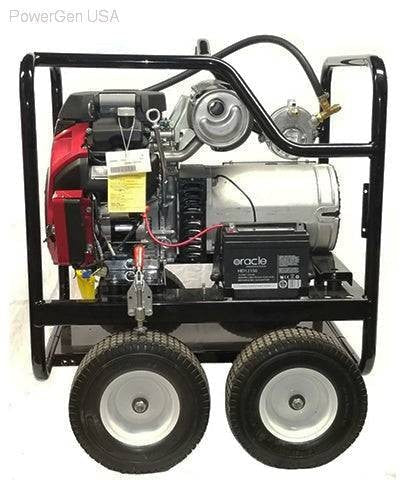 Smart Generators The Motorhead® Plus – 13000/23000 Watt Dual Fuel Portable Generator With Honda Engine