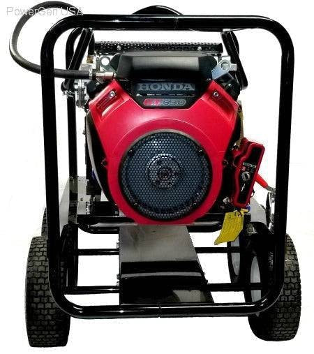 Smart Generators The Motorhead® Plus – 13000/23000 Watt Dual Fuel Portable Generator With Honda Engine