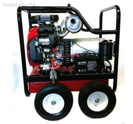 Smart Generators The Motorhead  – 12000/20000 Watt Gasoline Portable Generator With Honda Engine - PowerGen USA