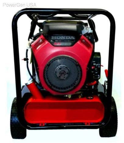 Smart Generators The Motorhead  – 12000/20000 Watt Gasoline Portable Generator With Honda Engine - PowerGen USA