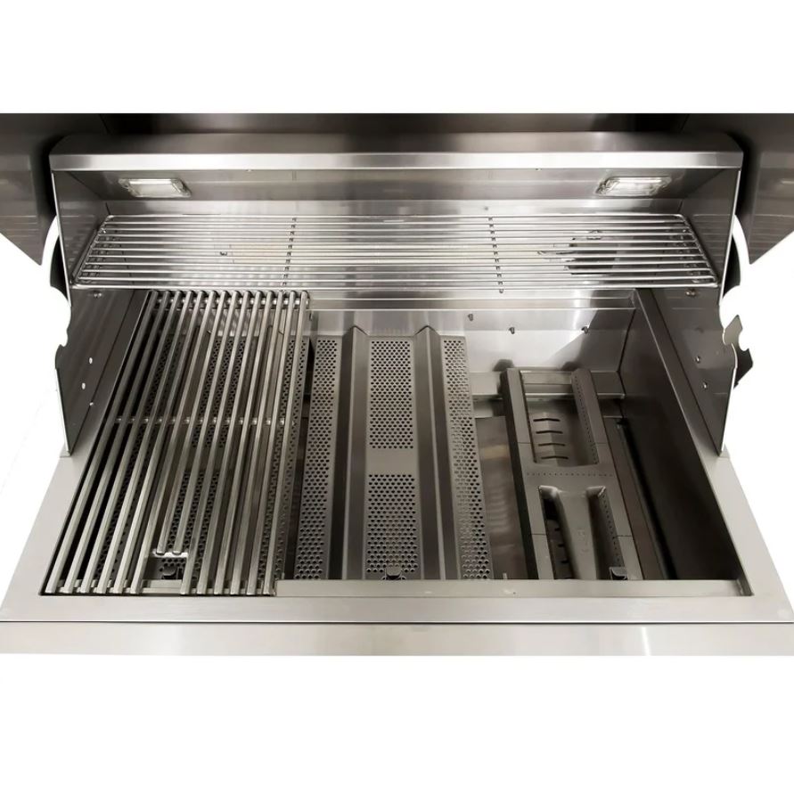 Blaze Professional LUX 34-Inch 3-Burner Built-In Outdoor Gas Grill with Rear Burner