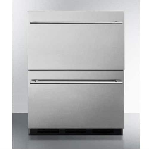 Summit | 24" Outdoor Dual Drawer Refrigerator