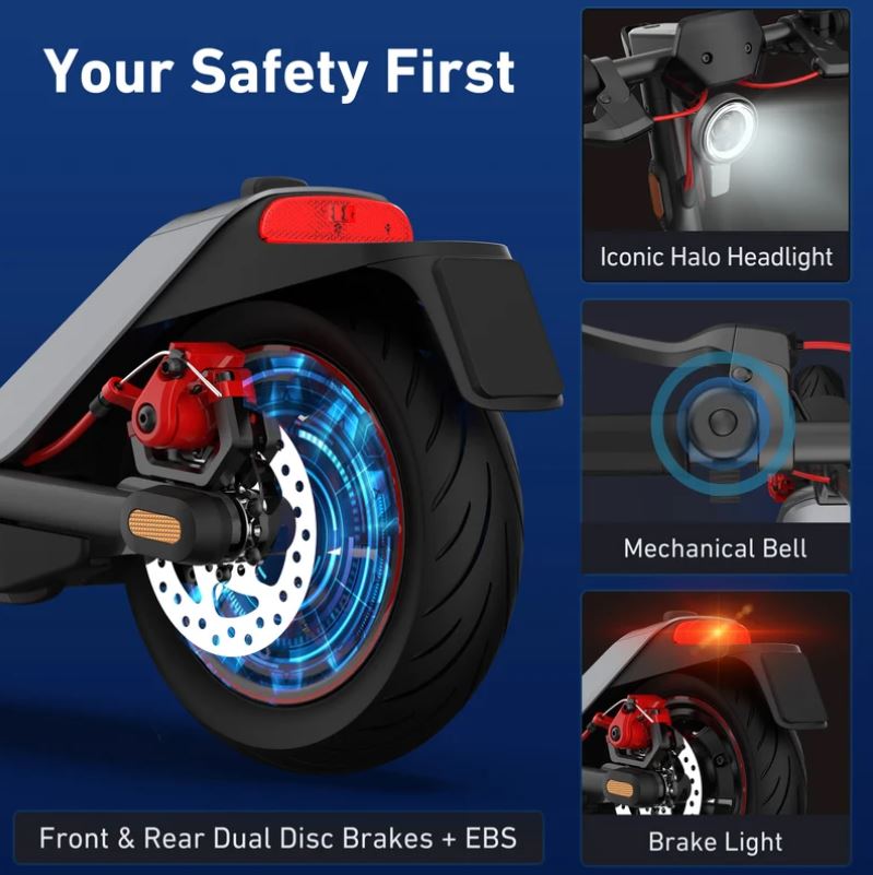 NIU KQi3 Max Electric Kick Scooter 20mph | 40.4 miles