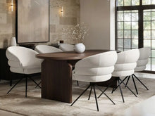 Load image into Gallery viewer, SOLACE+CO Varm Ribbed Oval Dining Table with Eira Chairs Set of 4