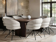 Load image into Gallery viewer, SOLACE+CO Varm Ribbed Oval Dining Table with Eira Chairs Set of 4