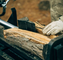 Load image into Gallery viewer, 30 Ton Horizontal/Vertical Tow-Behind Log Splitter