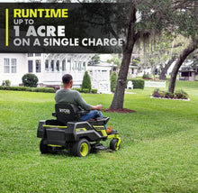 Load image into Gallery viewer, RYOBI 80V HP Brushless 30 in. Battery Electric Cordless Zero Turn Mower with 80V 10 Ah Batteries