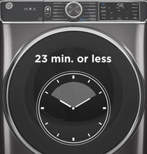 Load image into Gallery viewer, GE® ENERGY STAR® 7.8 cu. ft. Capacity Smart Front Load Electric Dryer with Steam and Sanitize Cycle
