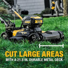 Load image into Gallery viewer, 21.5 in. 20-V Li-Ion Cordless Battery Walk Behind Self Propelled Mower w/Hedge,Bare Trimmer,Blower,Cleaner,Pole/Hand Saw