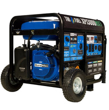 Load image into Gallery viewer, DuroMax XP13000HXT 13,000 Watt Electric Start Tri-Fuel Portable Generator w/ CO Alert