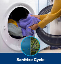 Load image into Gallery viewer, GE® ENERGY STAR® 7.8 cu. ft. Capacity Smart Front Load Electric Dryer with Steam and Sanitize Cycle