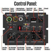 Load image into Gallery viewer, Westinghouse 14,500W Push Button Start Power Generator, CO Sensor