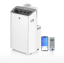 Load image into Gallery viewer, Whynter NEX Inverter 14,000 BTU Dual Hose Smart Portable Air Conditioner, Heater, Dehumidifier &amp; Fan | ARC-1230WNH