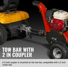 Load image into Gallery viewer, H-O-N-D-A GX200 Gasoline Engine Powered 4 inch Wood Chipper, GS650