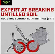 Load image into Gallery viewer, EARTHQUAKE Victory Rear Tine Tiller 209cc 4-Cycle Viper Engine Model 39381 Red/Black