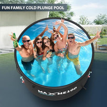 Load image into Gallery viewer, 2-in-1 Inflatable Ice Bath Tub, Cold Plunge Pool, Hot Tub, 852 Gallons, Heat &amp; Cool Chiller Compatible, Best Cold Plunge Tub For Athletes Families Home Spa Indoor Outdoor Use4-6 Adults