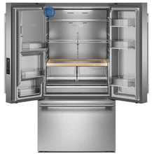 Load image into Gallery viewer, 30 CuFt French Door Refrigerator in Stainless Steel